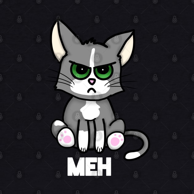 Meh Cat by Aeriskate